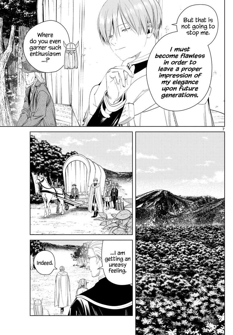 Frieren at the Funeral Chapter 111 - Page 7