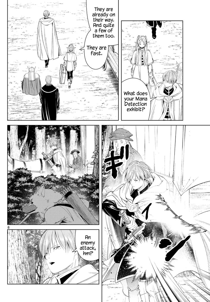 Frieren at the Funeral Chapter 111 - Page 8