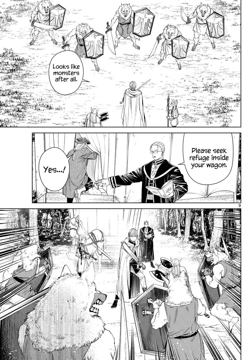 Frieren at the Funeral Chapter 111 - Page 9