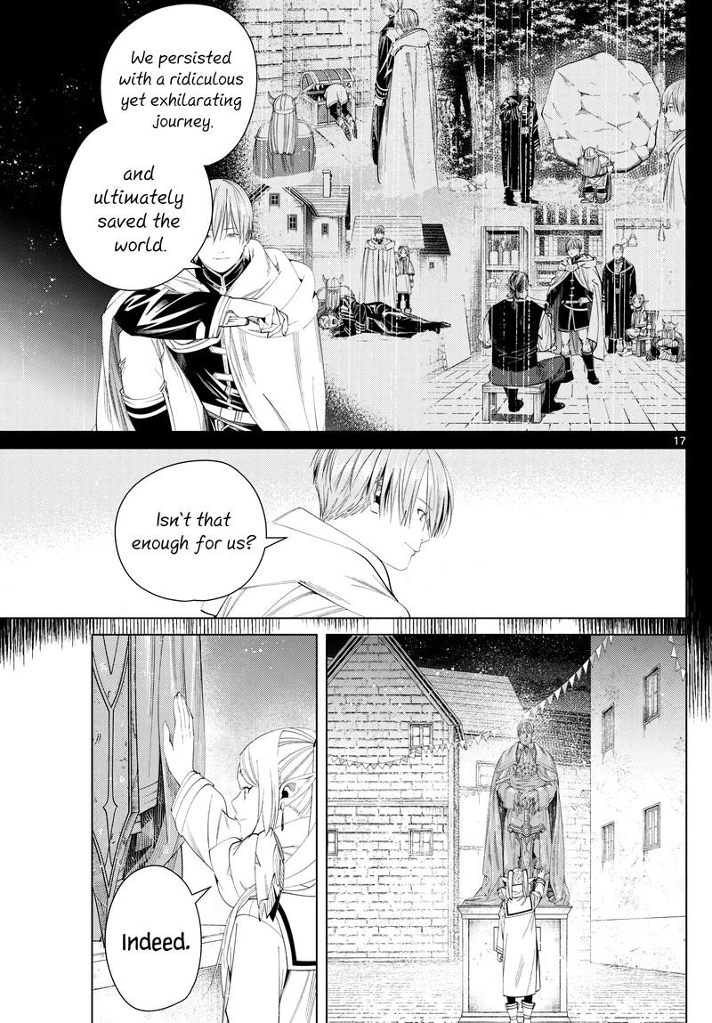 Frieren at the Funeral Chapter 120 - Page 17