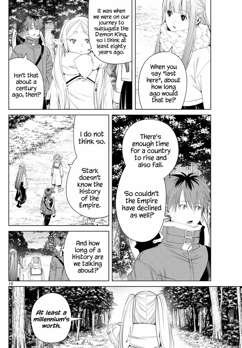 Frieren at the Funeral Chapter 121 - Page 10