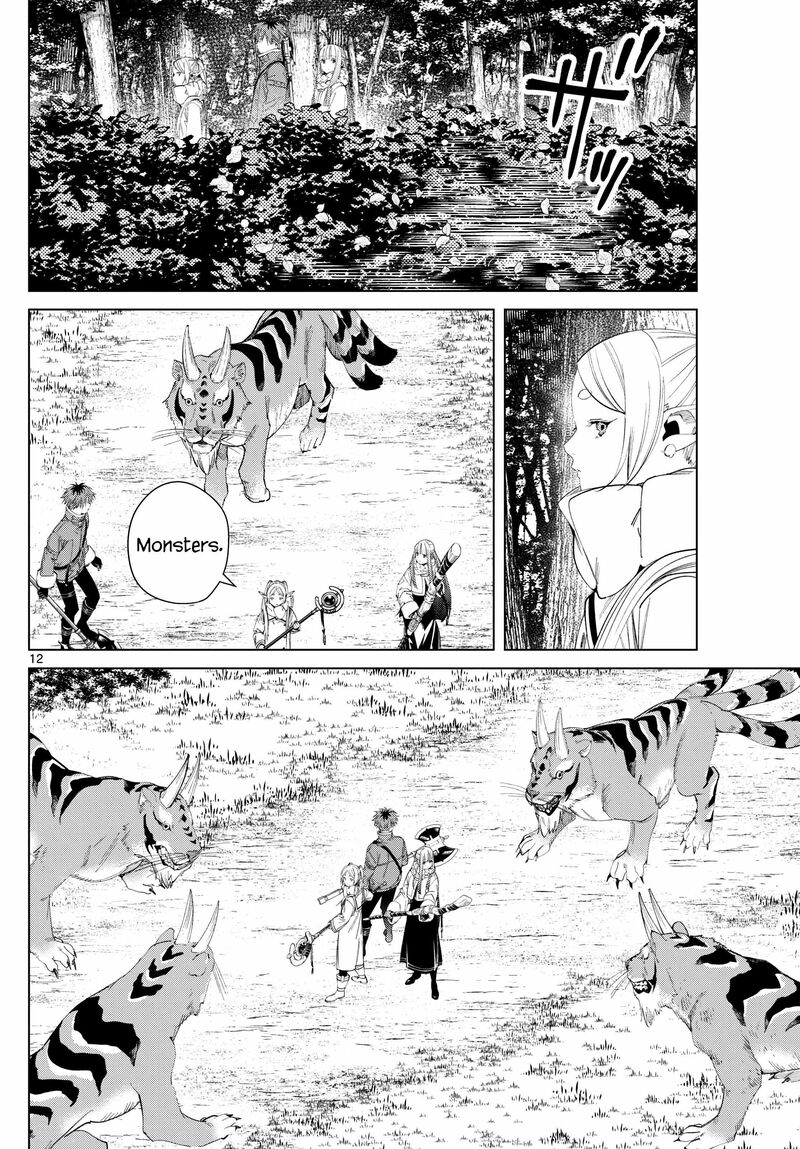 Frieren at the Funeral Chapter 121 - Page 12