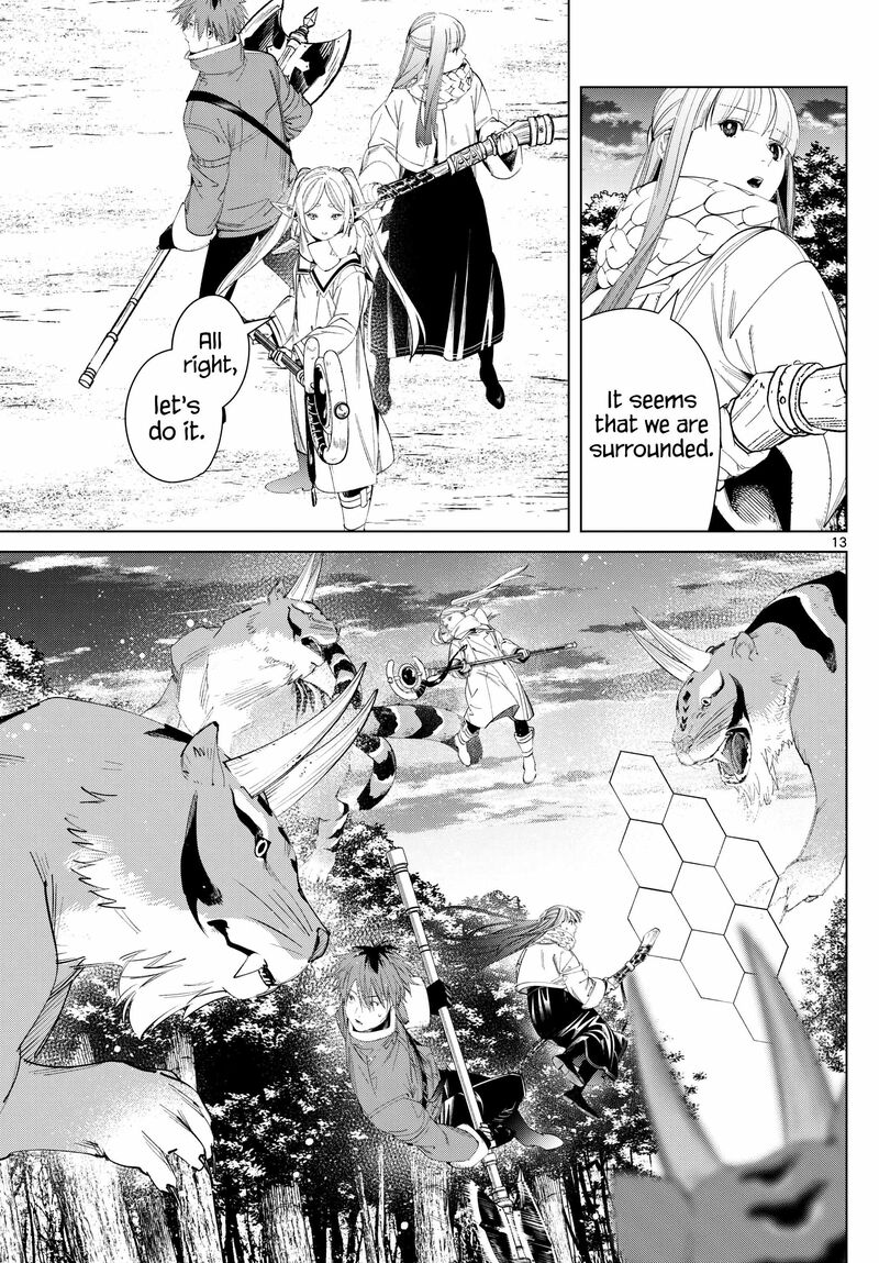 Frieren at the Funeral Chapter 121 - Page 13