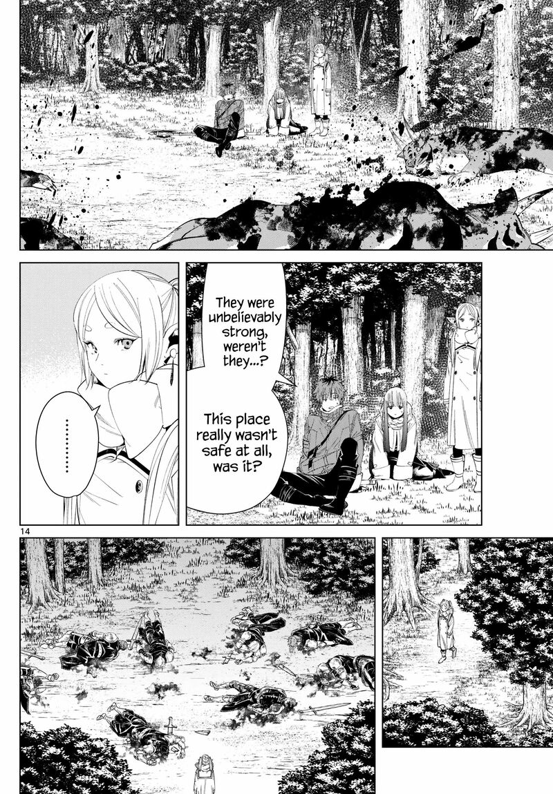 Frieren at the Funeral Chapter 121 - Page 14