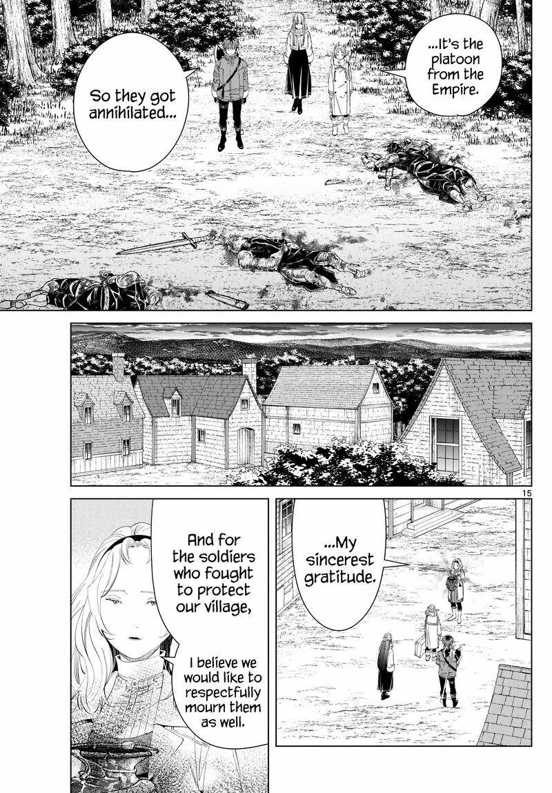 Frieren at the Funeral Chapter 121 - Page 15