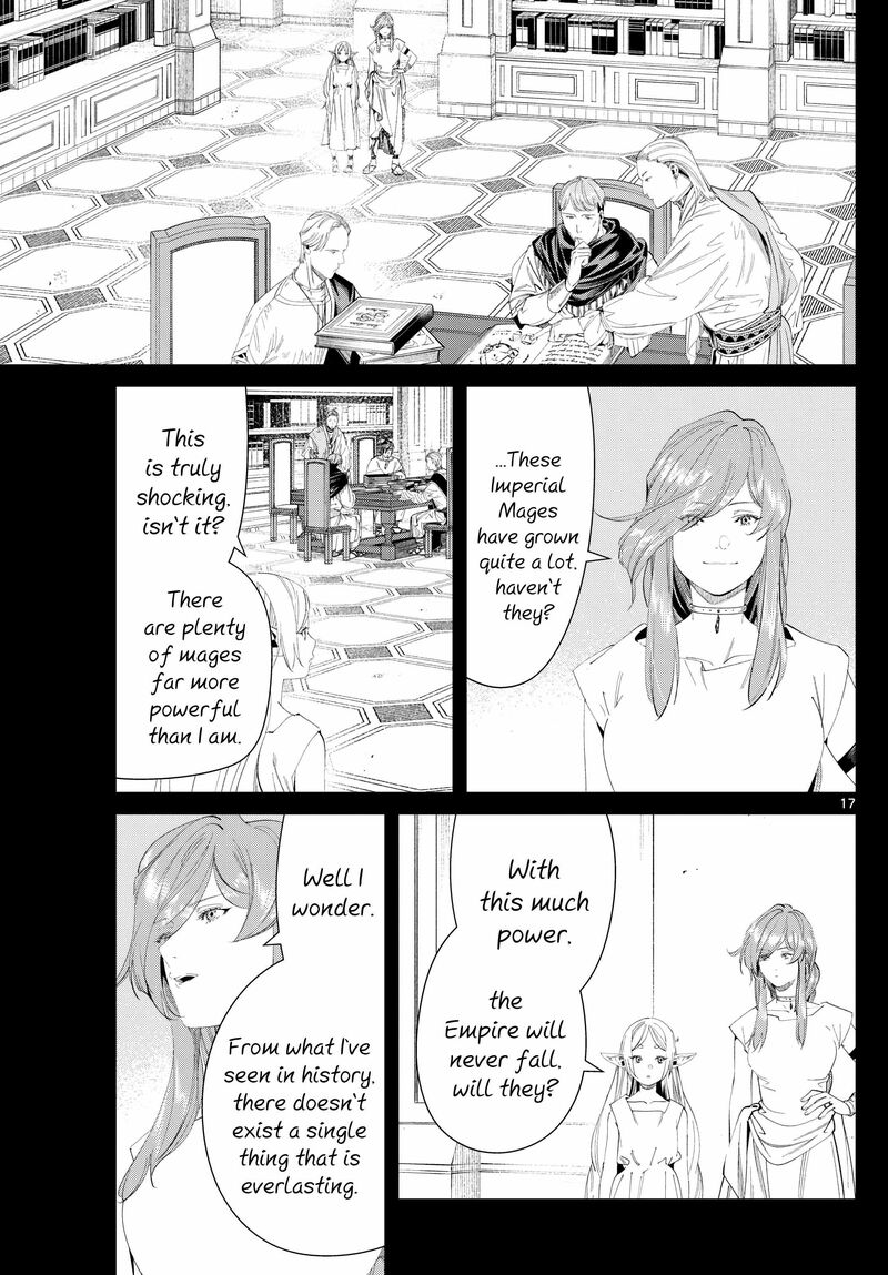Frieren at the Funeral Chapter 121 - Page 17