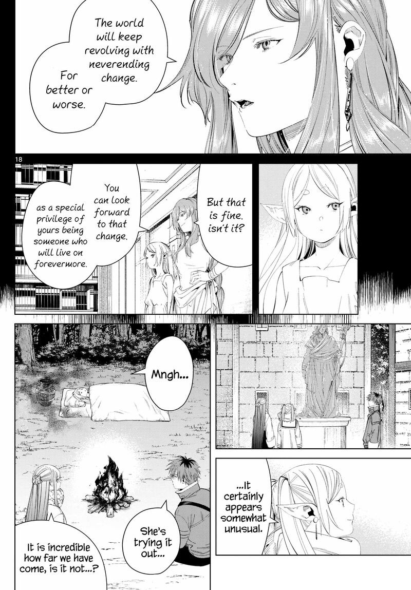 Frieren at the Funeral Chapter 121 - Page 18