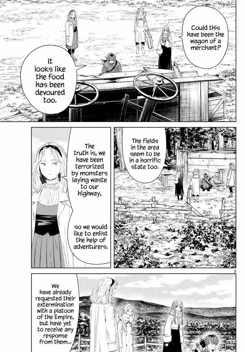 Frieren at the Funeral Chapter 121 - Page 3