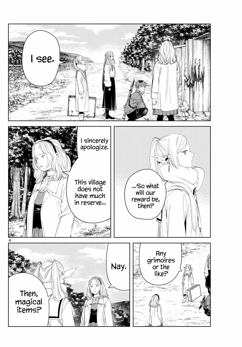 Frieren at the Funeral Chapter 121 - Page 4