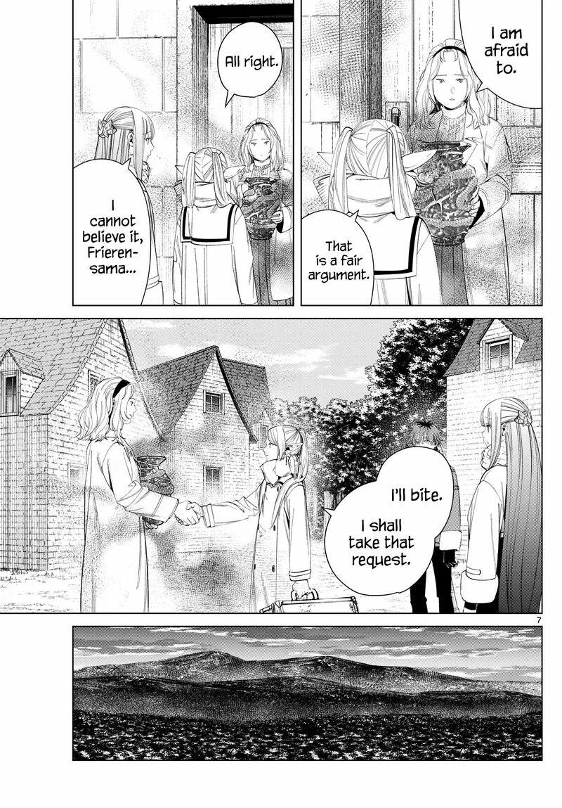 Frieren at the Funeral Chapter 121 - Page 7