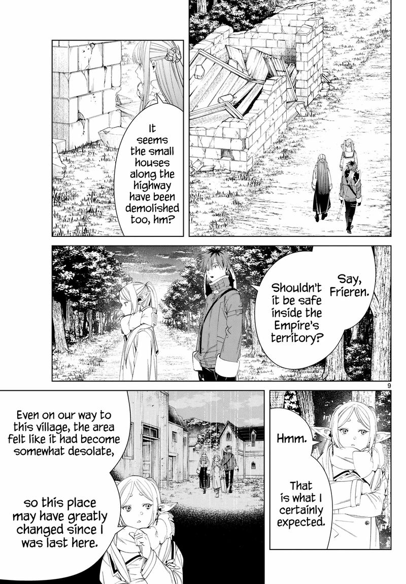 Frieren at the Funeral Chapter 121 - Page 9