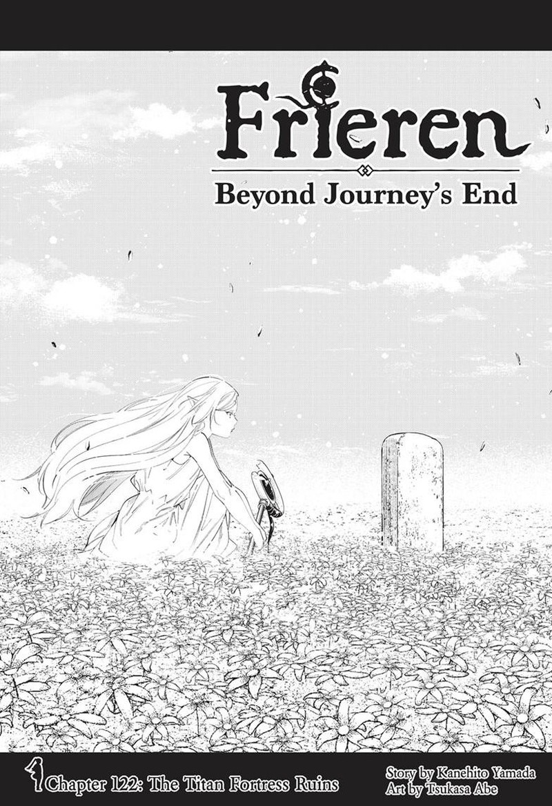 Frieren at the Funeral Chapter 122 - Page 1