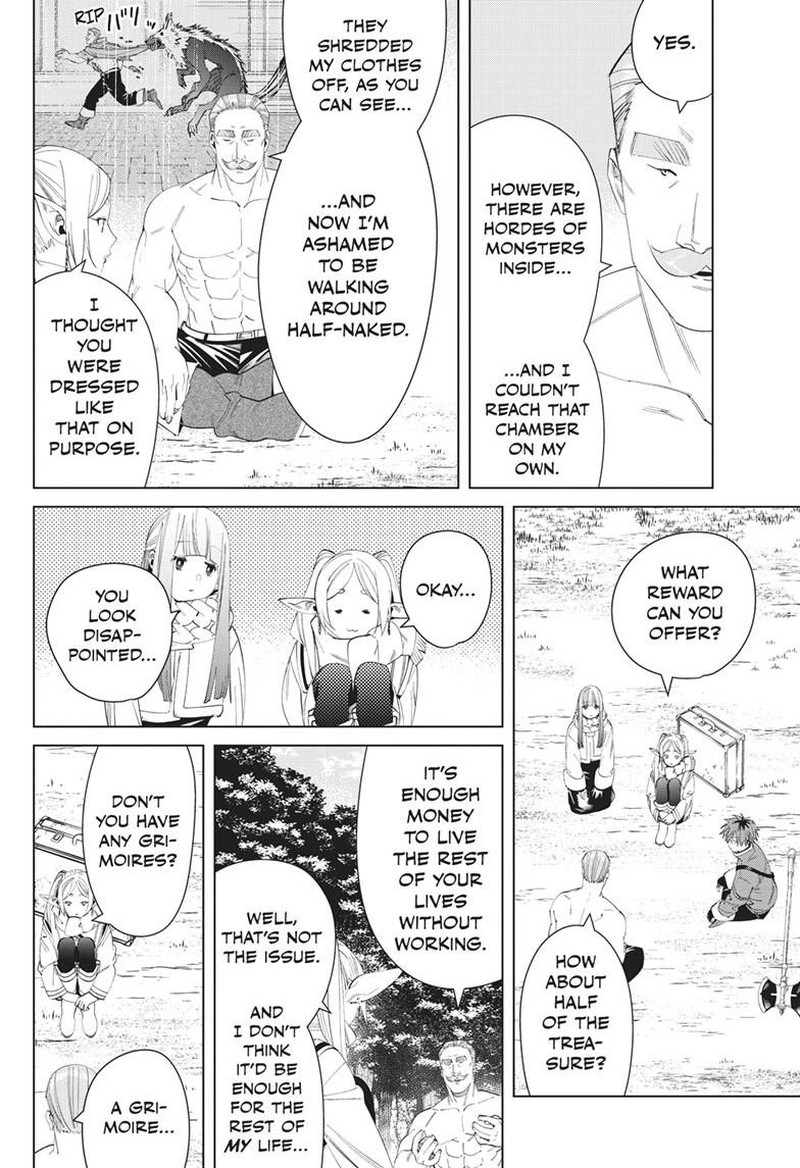 Frieren at the Funeral Chapter 122 - Page 12