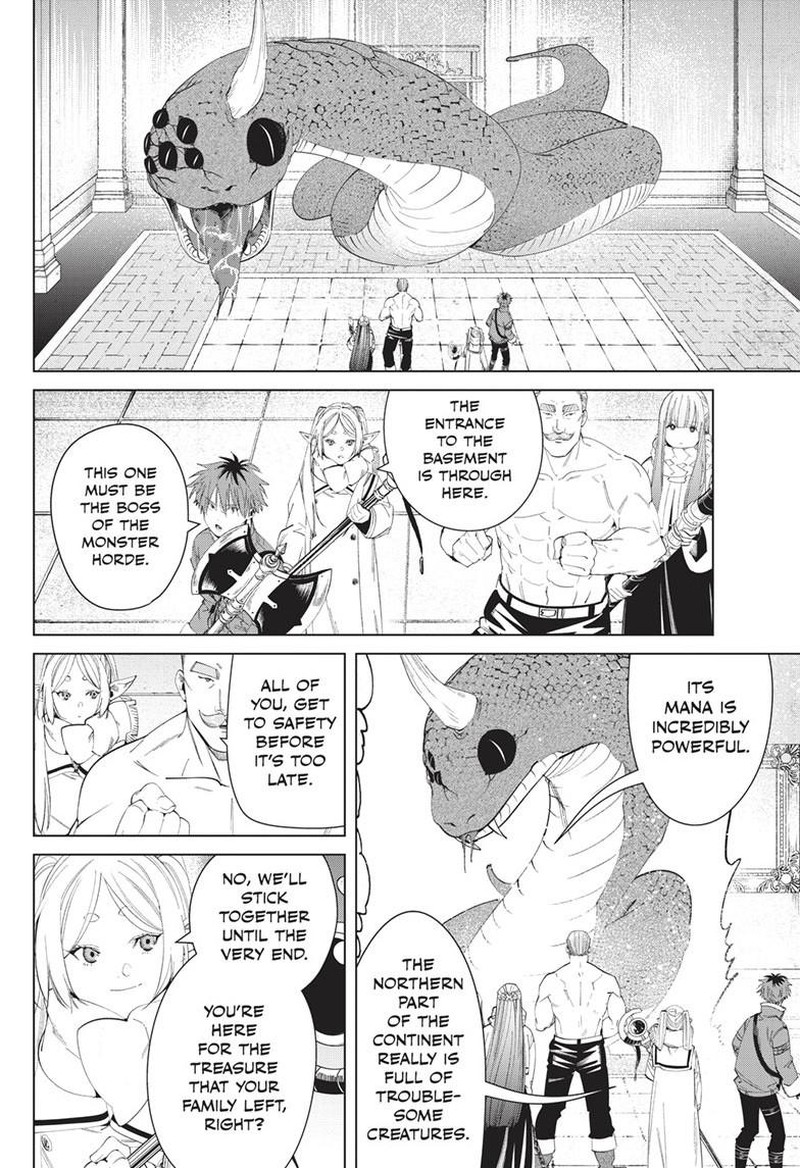 Frieren at the Funeral Chapter 122 - Page 14