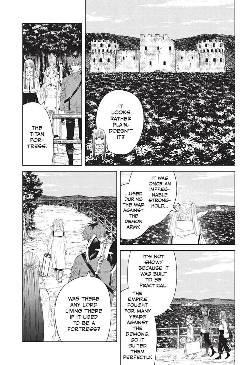 Frieren at the Funeral Chapter 122 - Page 3