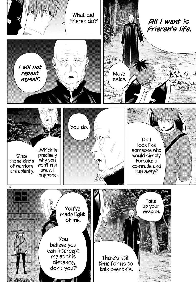 Frieren at the Funeral Chapter 124 - Page 16