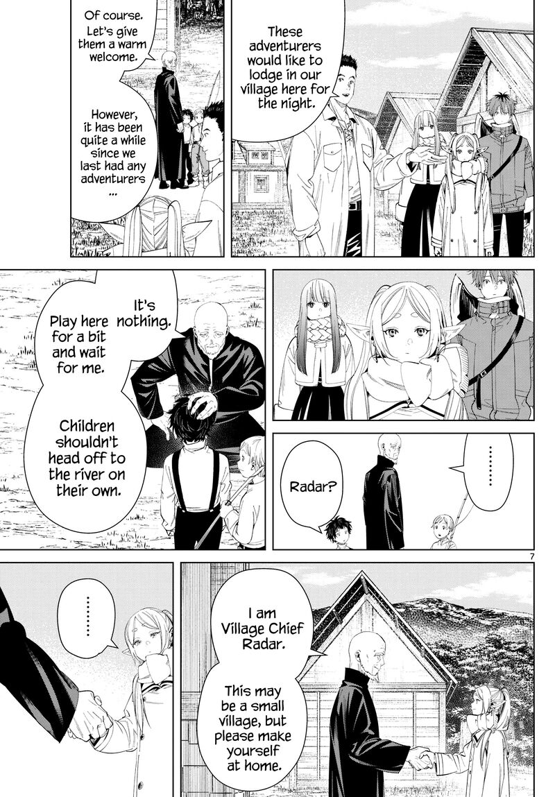 Frieren at the Funeral Chapter 124 - Page 7