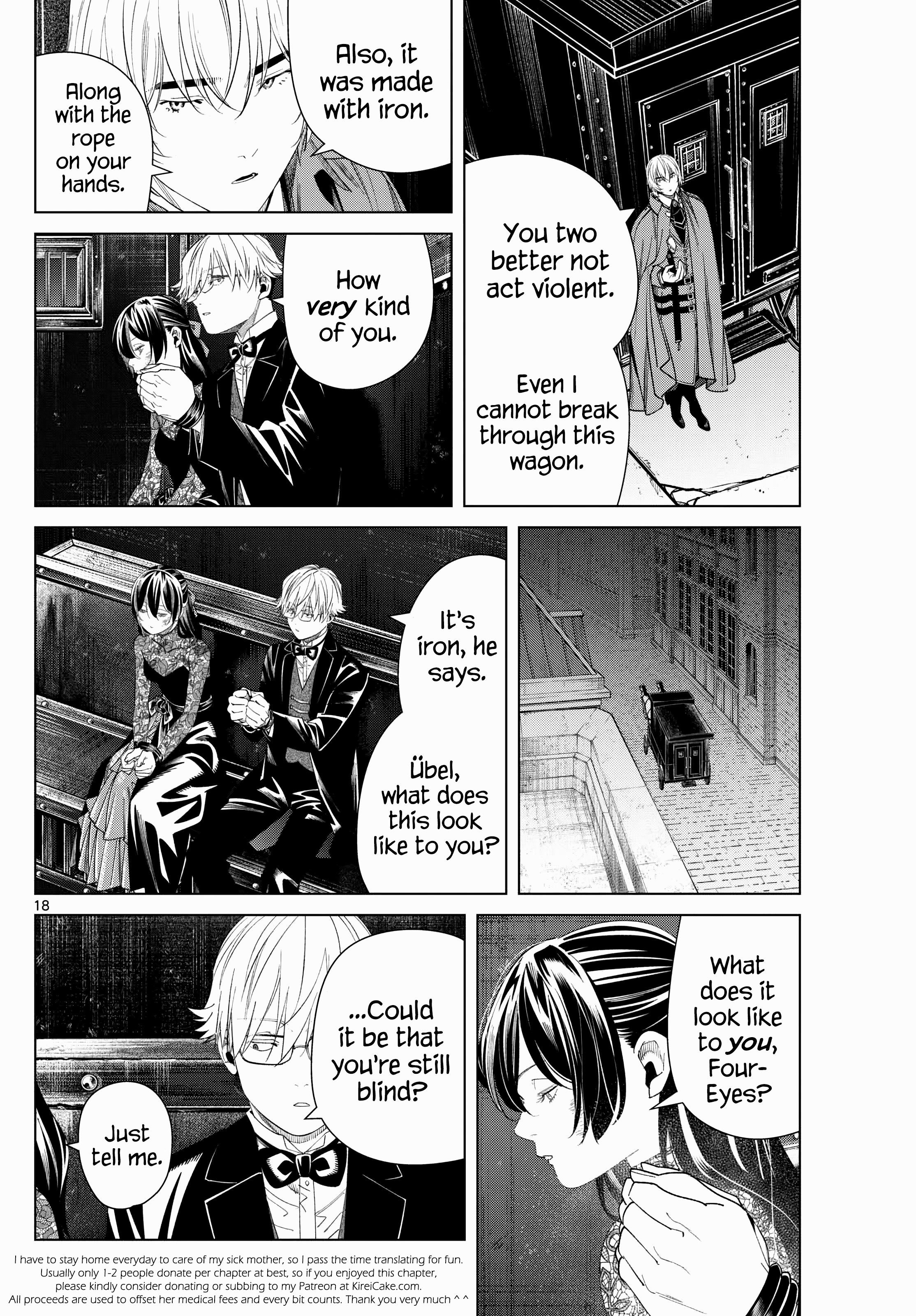 Frieren at the Funeral Chapter 128 - Page 18