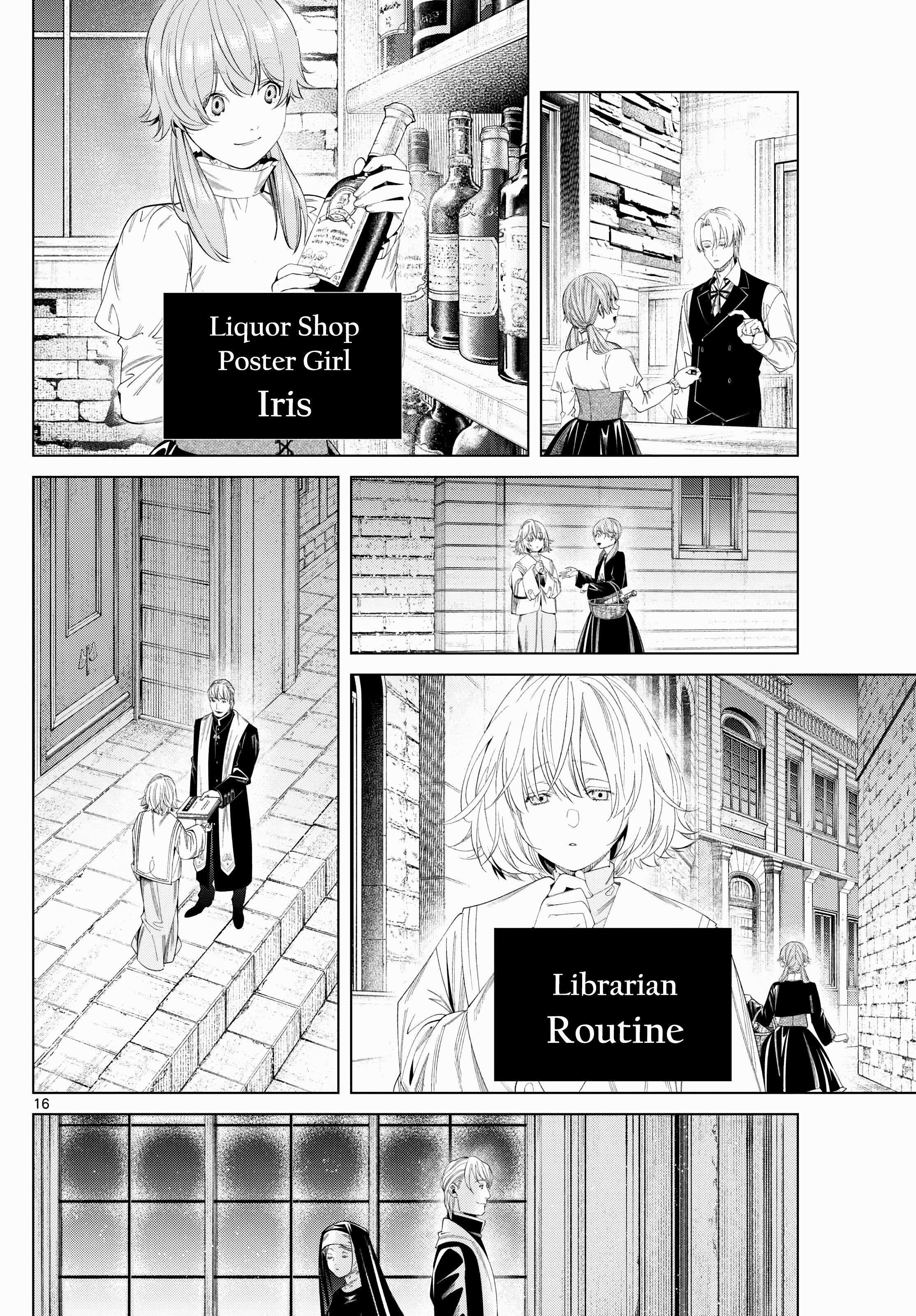 Frieren at the Funeral Chapter 129 - Page 16