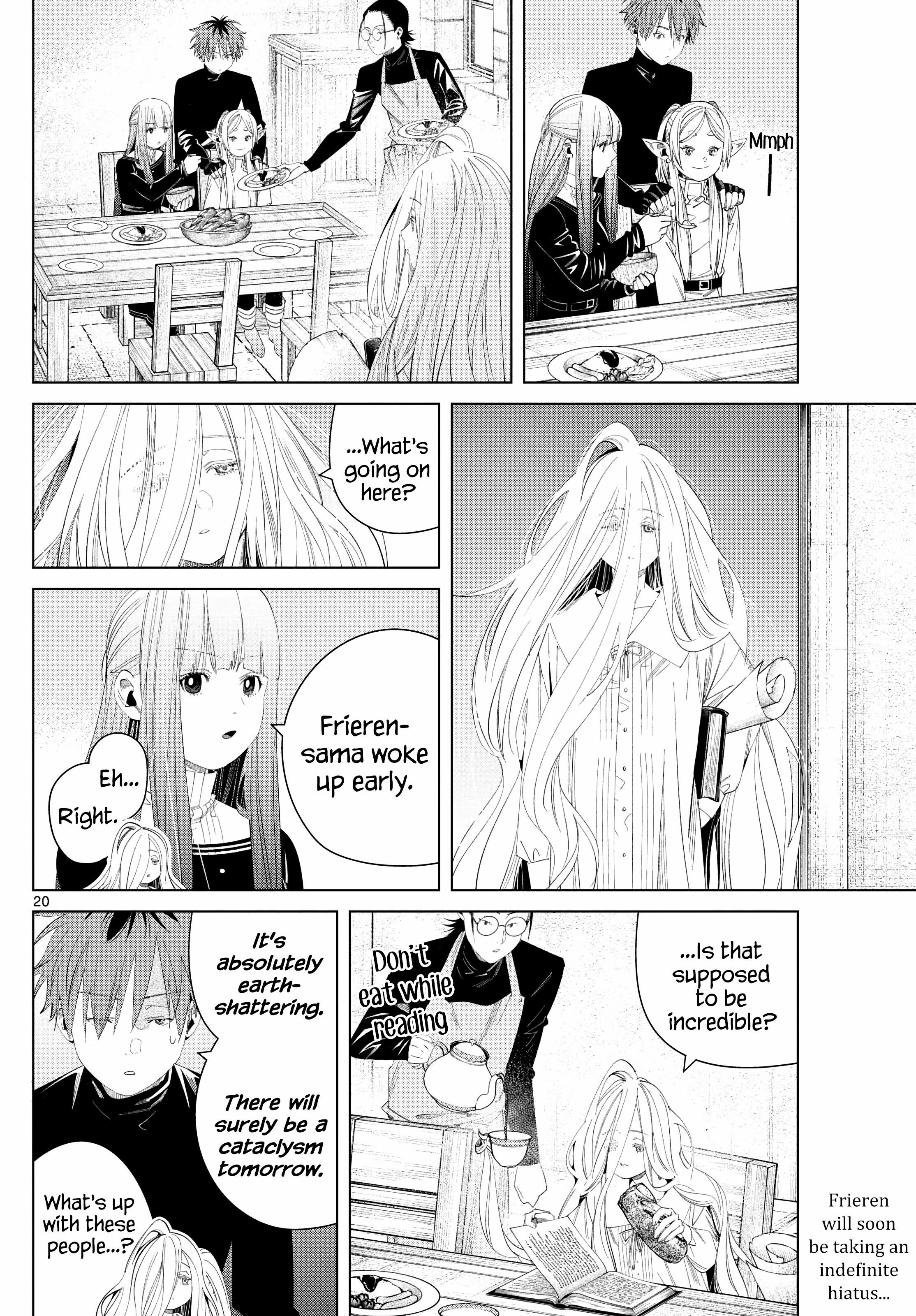 Frieren at the Funeral Chapter 130 - Page 20