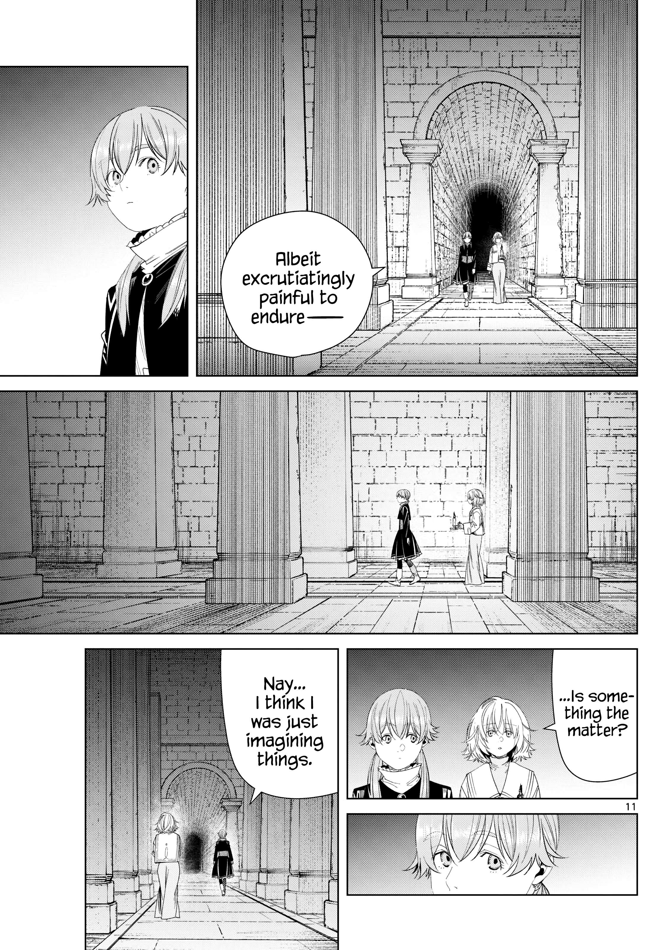 Frieren at the Funeral Chapter 133 - Page 11