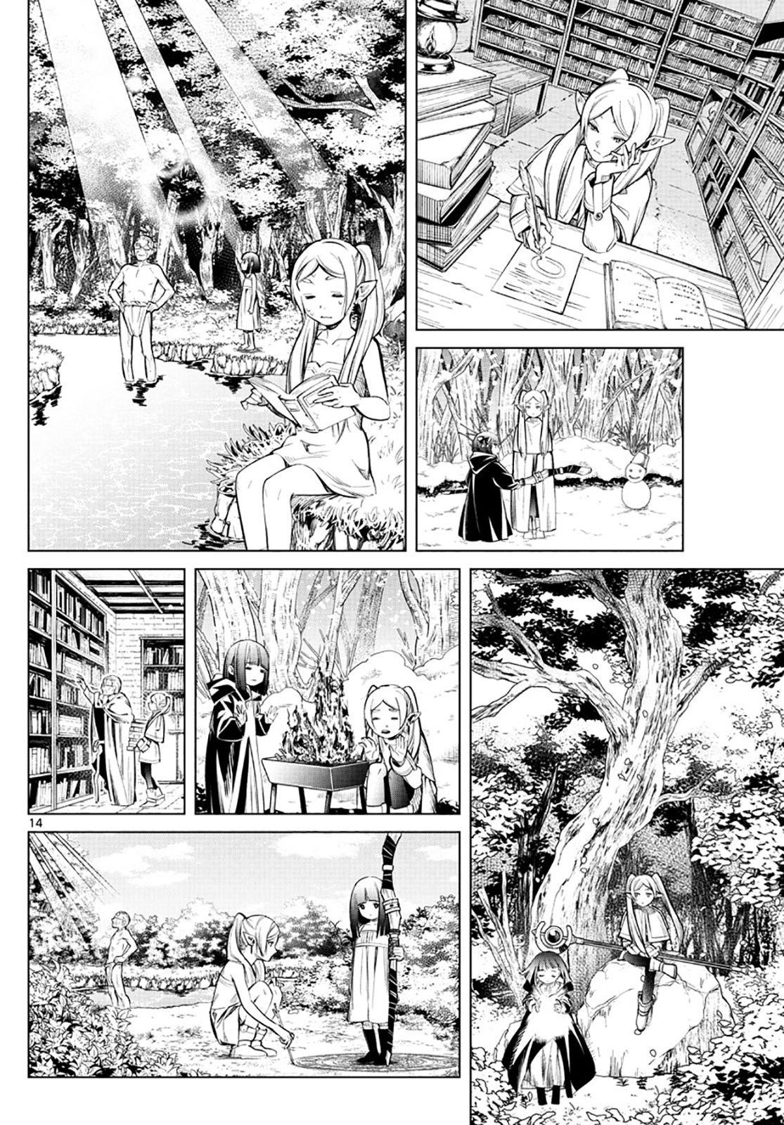 Frieren at the Funeral Chapter 2.1 - Page 14