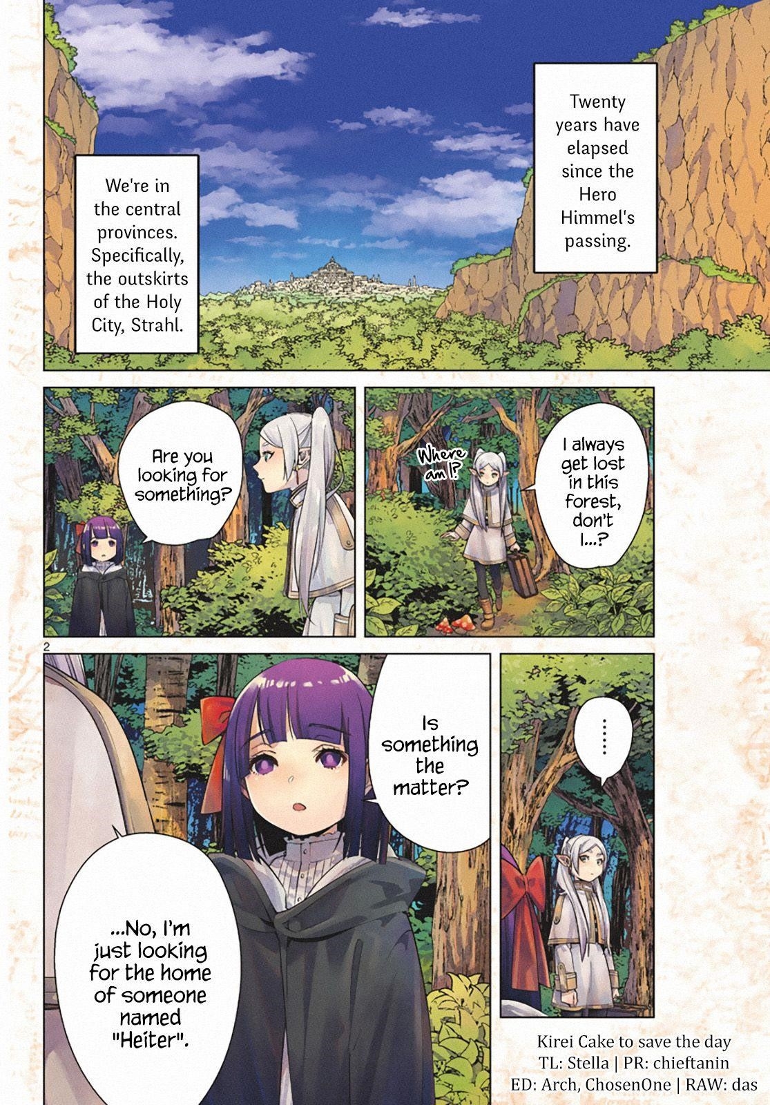 Frieren at the Funeral Chapter 2.1 - Page 2