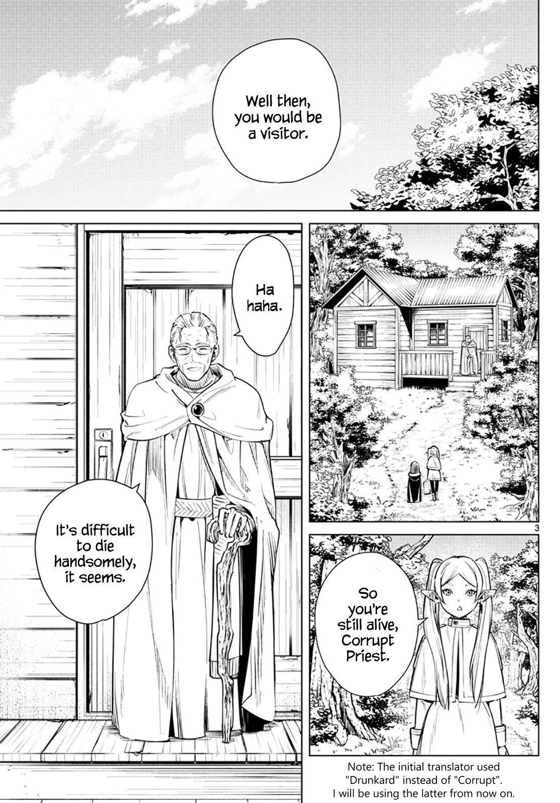 Frieren at the Funeral Chapter 2.1 - Page 3