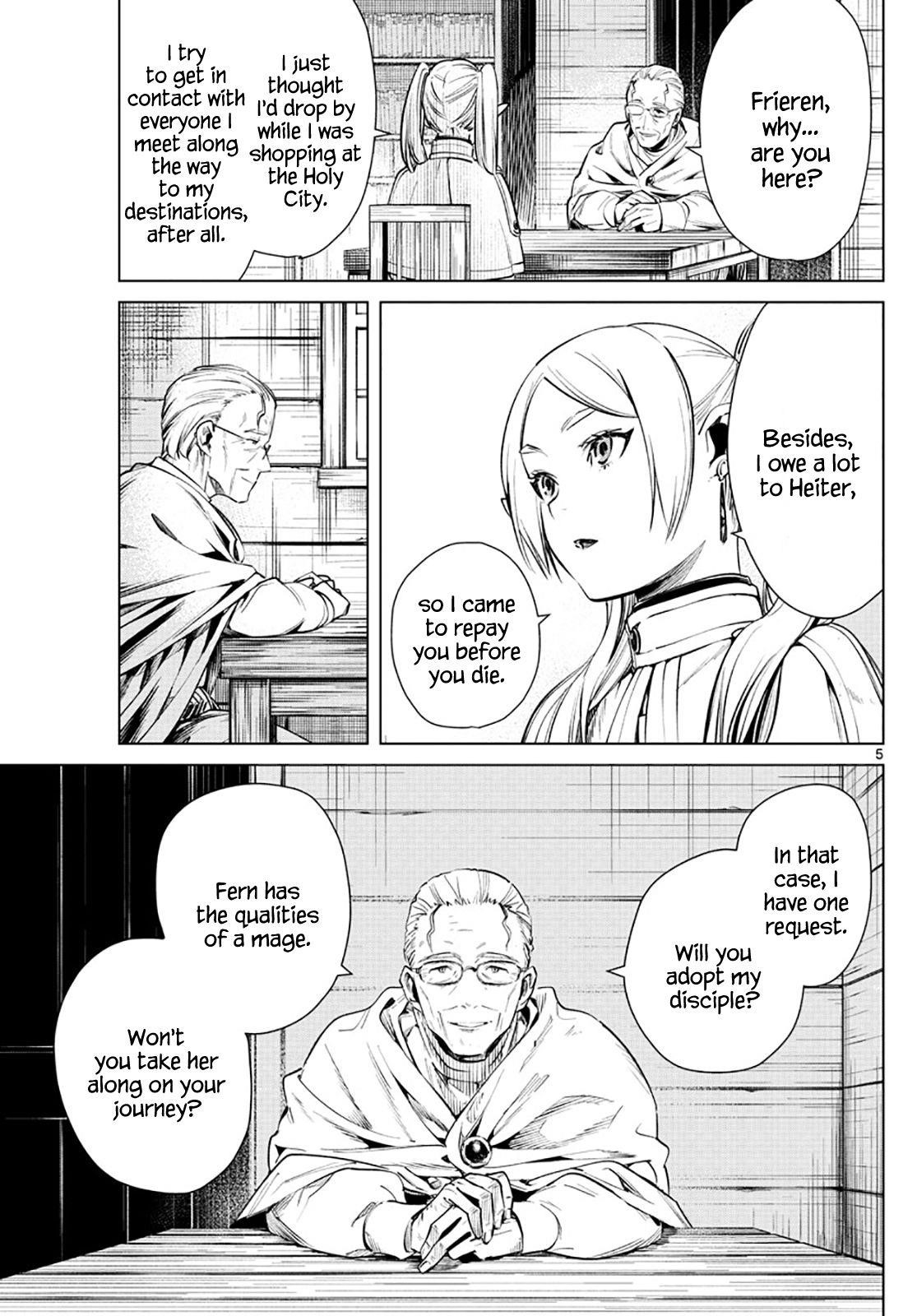 Frieren at the Funeral Chapter 2.1 - Page 5