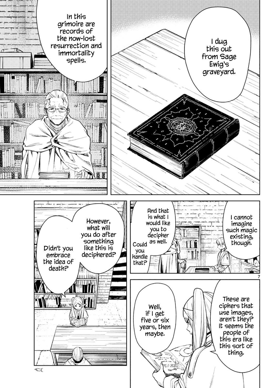 Frieren at the Funeral Chapter 2.1 - Page 7