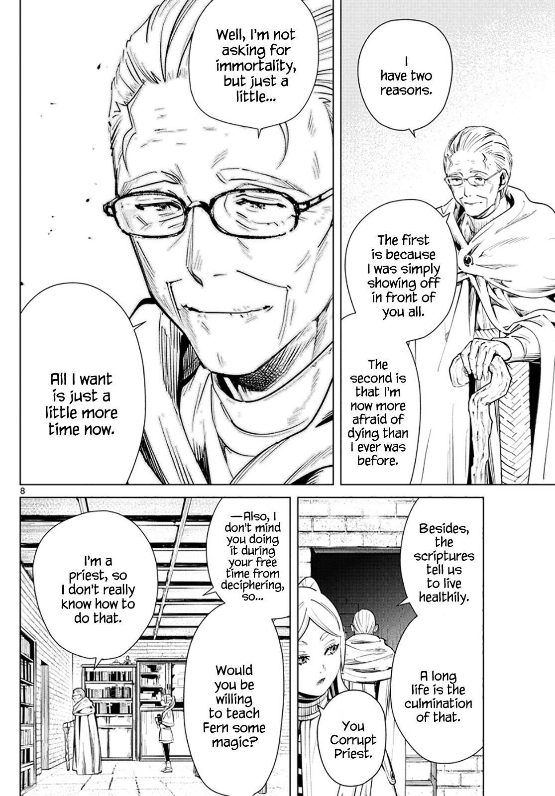 Frieren at the Funeral Chapter 2.1 - Page 8
