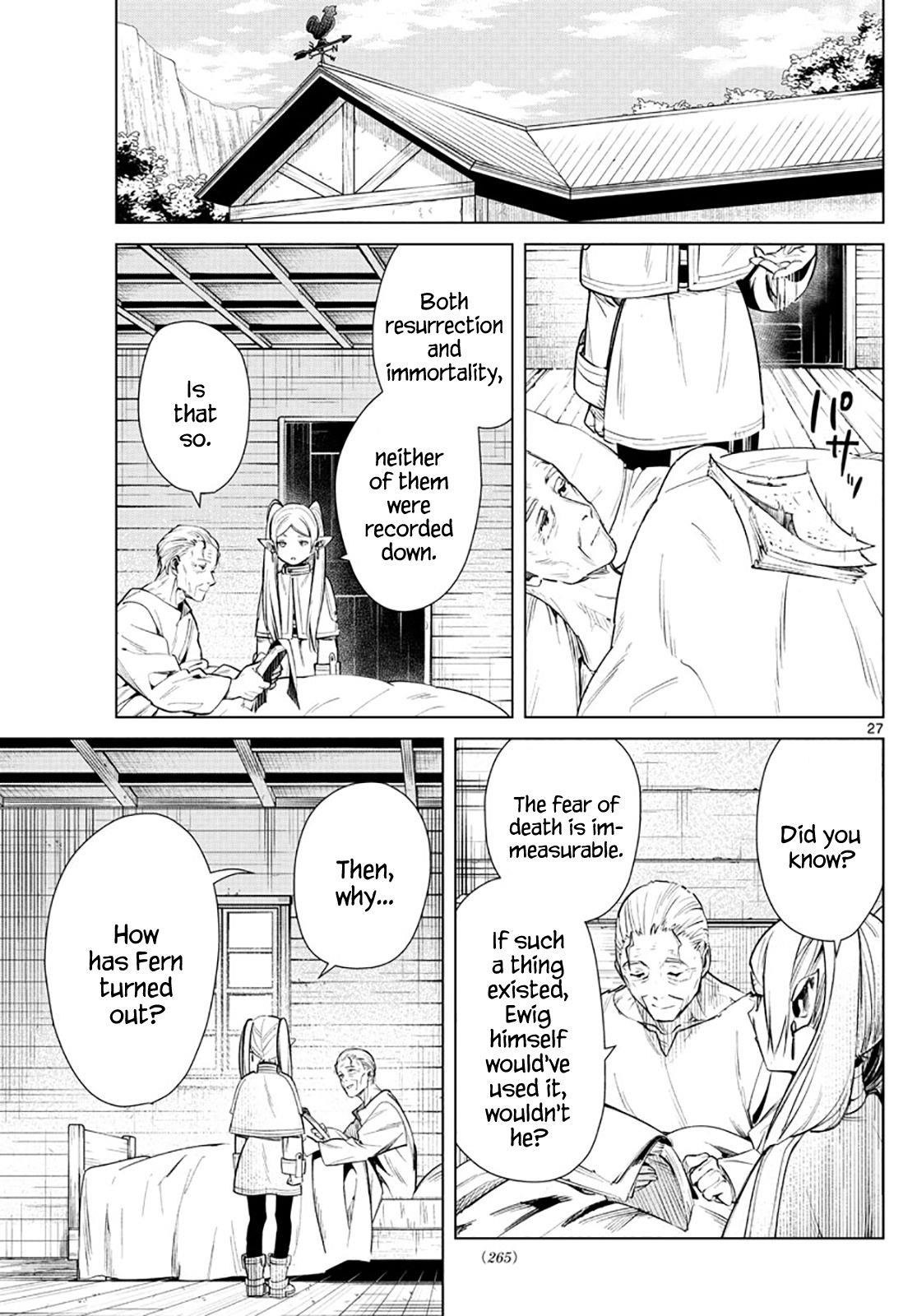 Frieren at the Funeral Chapter 2.2 - Page 12