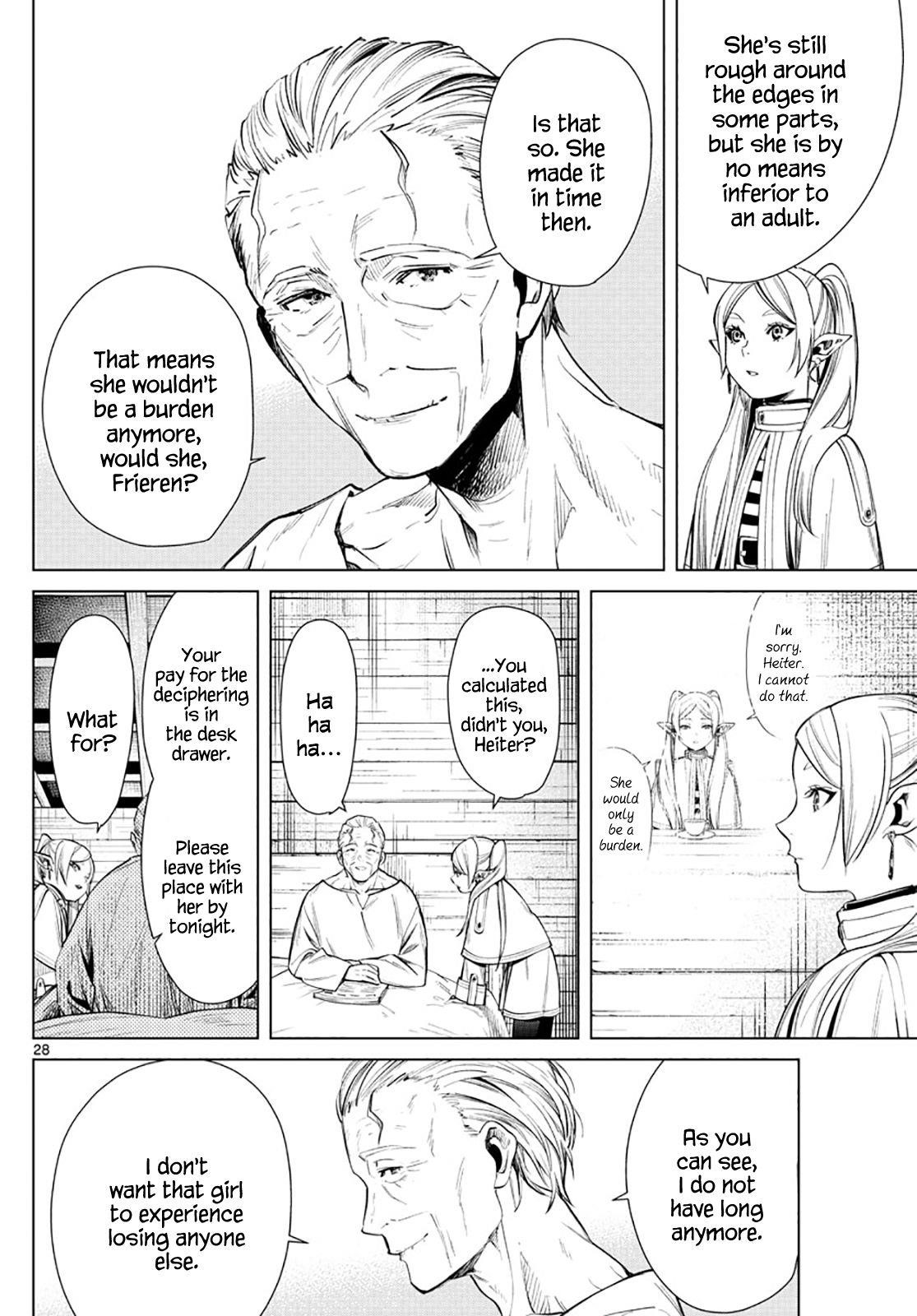 Frieren at the Funeral Chapter 2.2 - Page 13