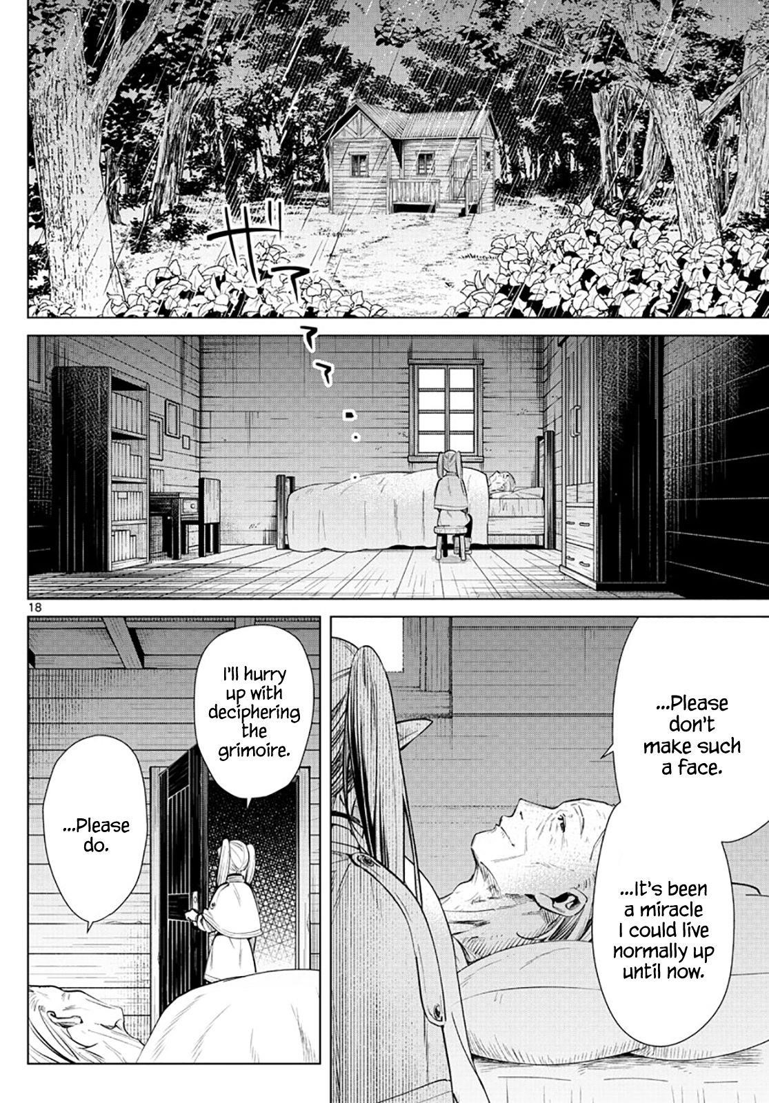 Frieren at the Funeral Chapter 2.2 - Page 3