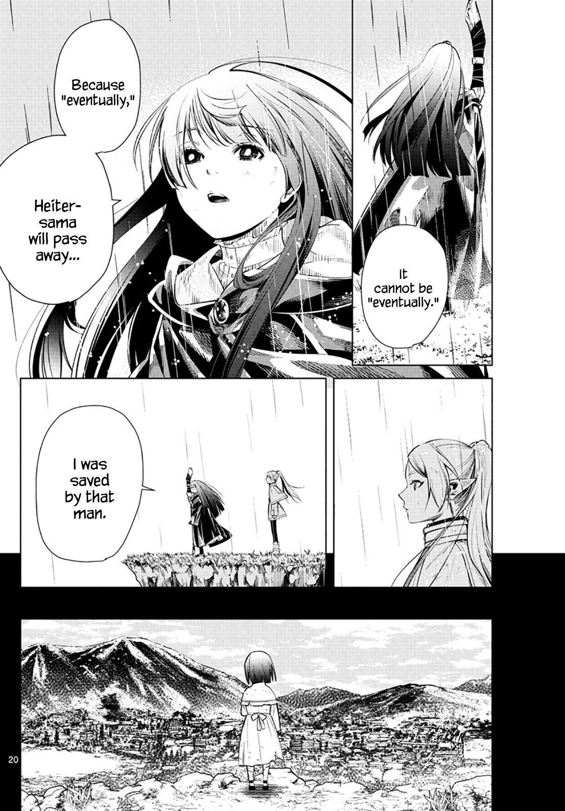 Frieren at the Funeral Chapter 2.2 - Page 5