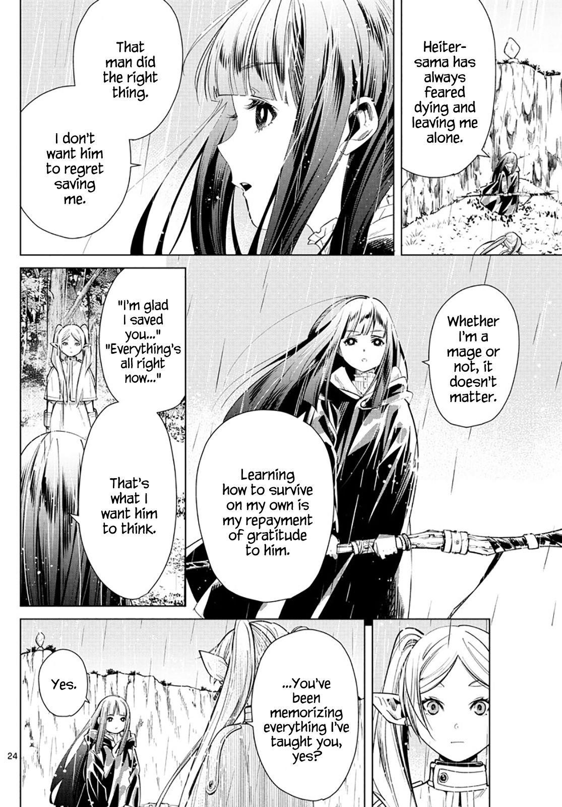 Frieren at the Funeral Chapter 2.2 - Page 9
