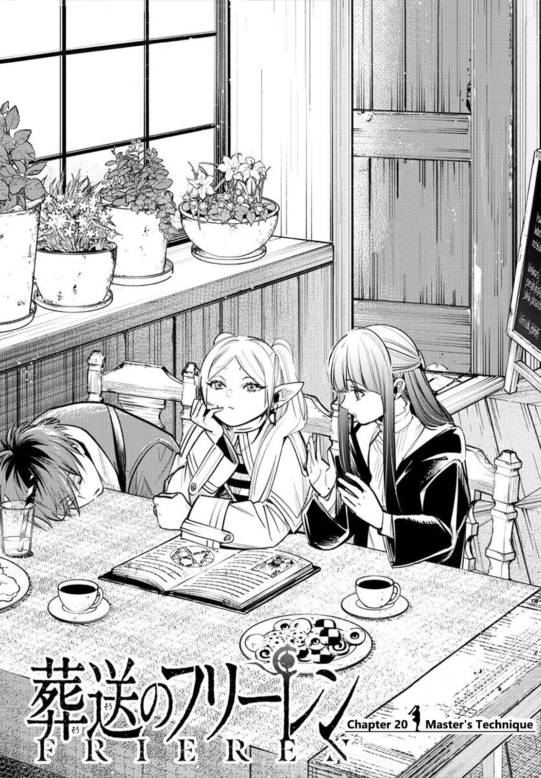 Frieren at the Funeral Chapter 20 - Page 1
