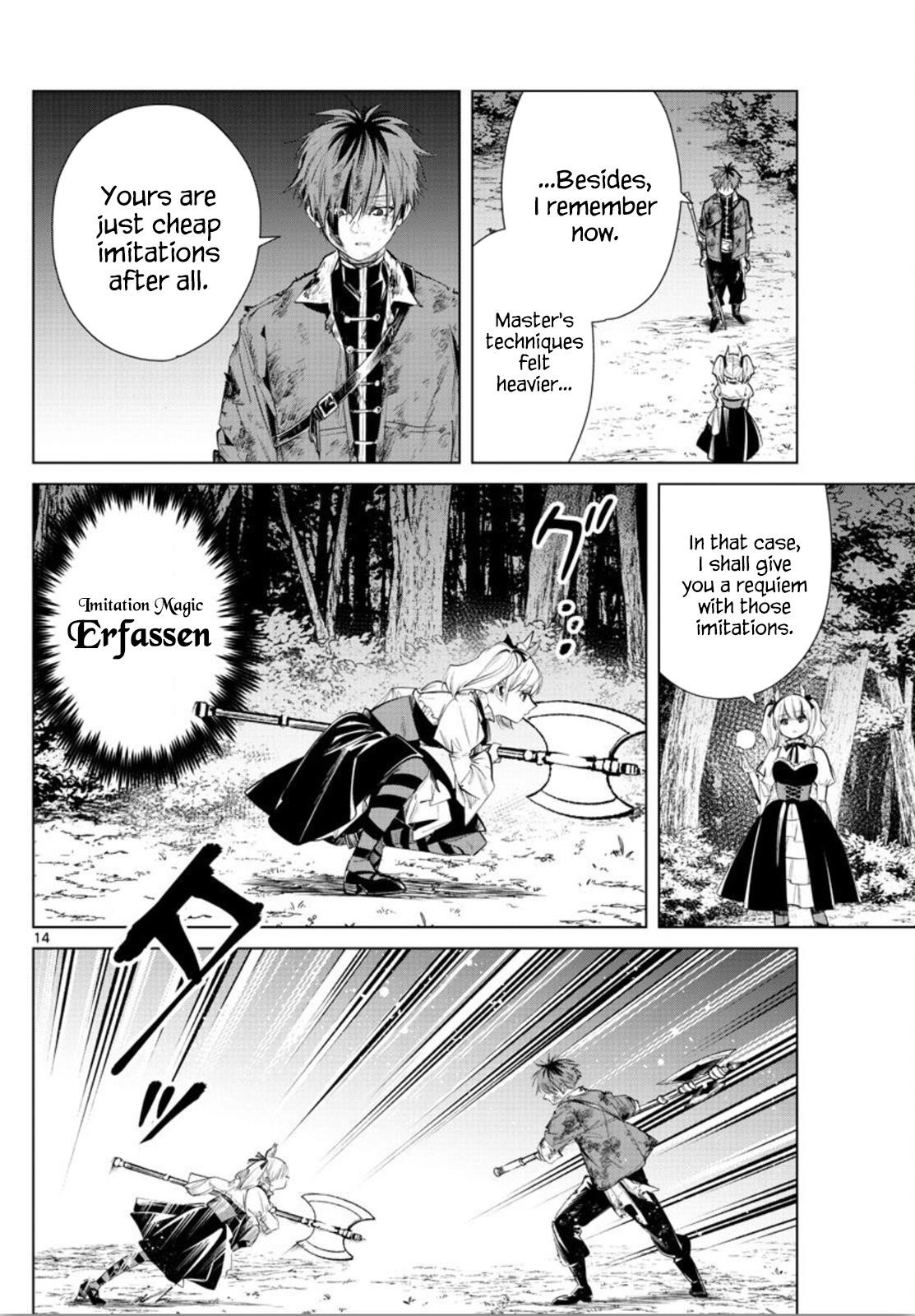Frieren at the Funeral Chapter 20 - Page 14