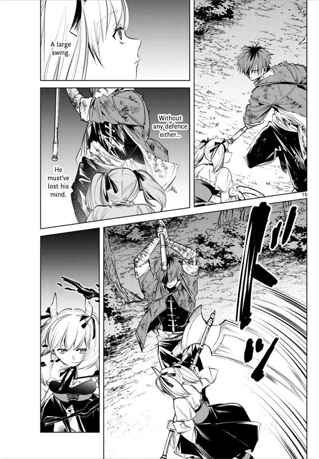 Frieren at the Funeral Chapter 20 - Page 15
