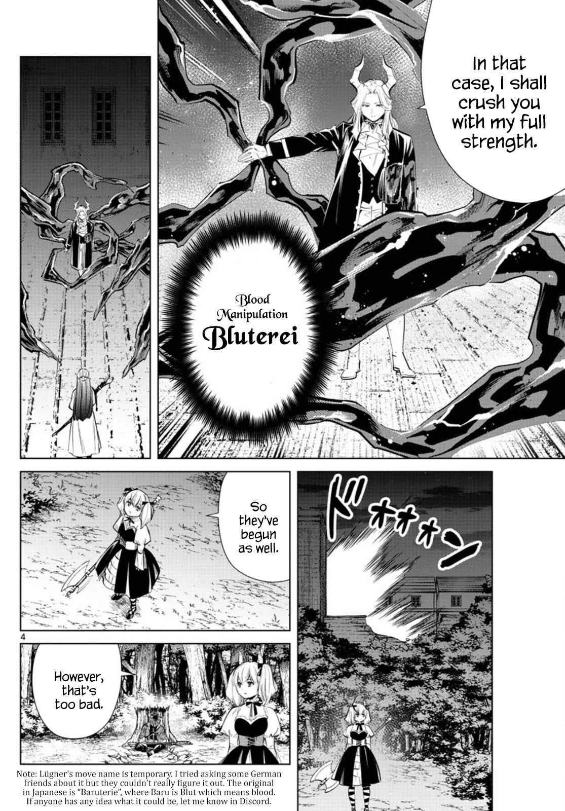 Frieren at the Funeral Chapter 20 - Page 4