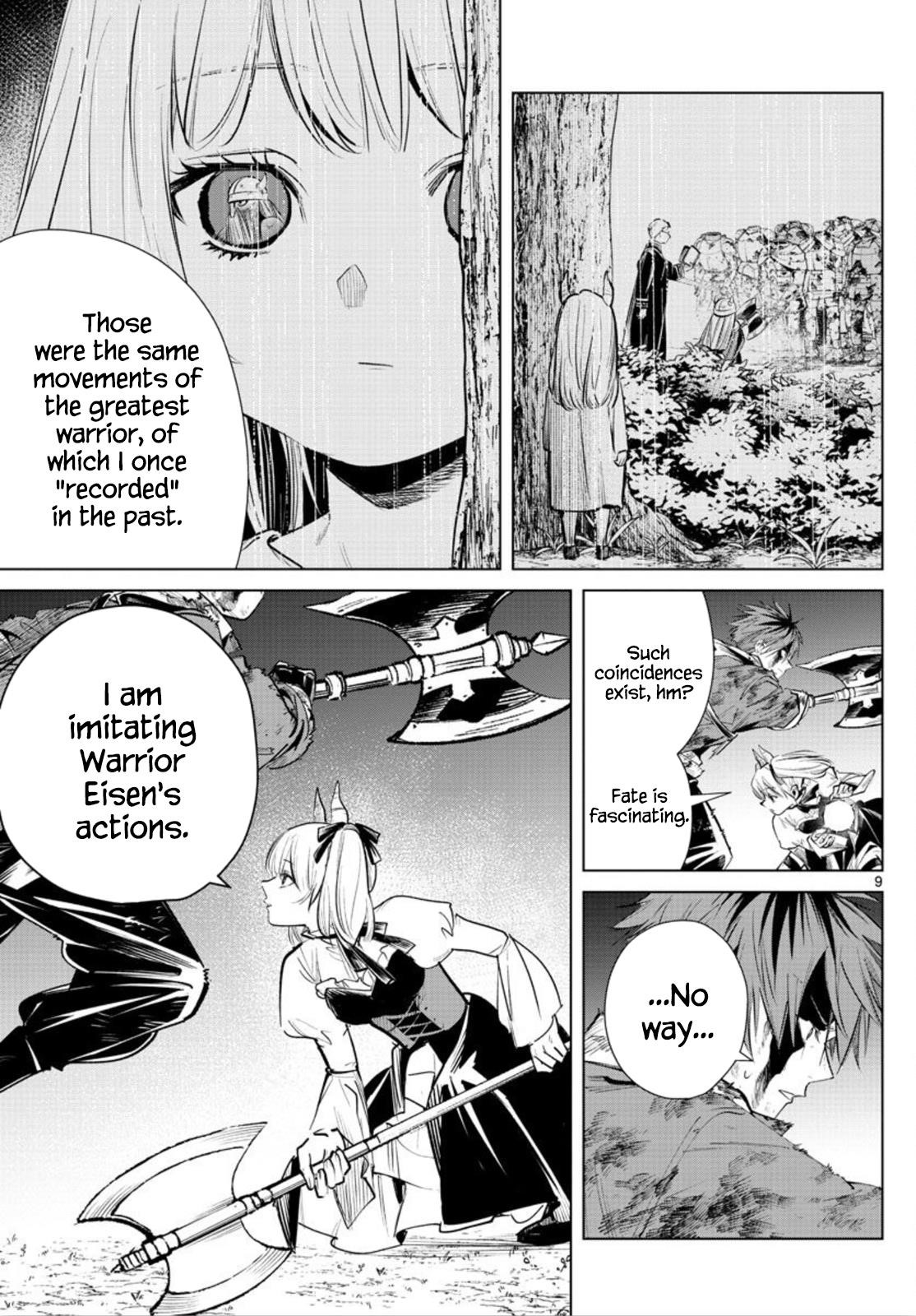 Frieren at the Funeral Chapter 20 - Page 9