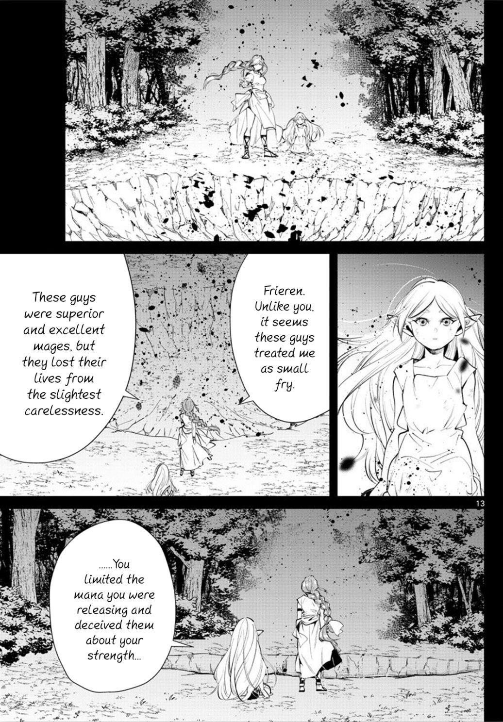 Frieren at the Funeral Chapter 21 - Page 13