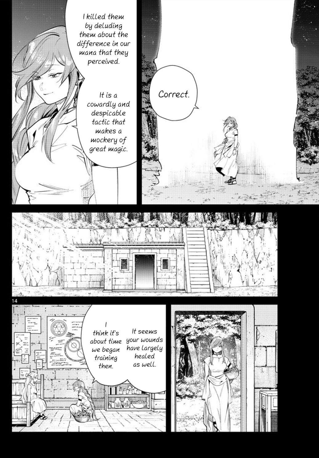 Frieren at the Funeral Chapter 21 - Page 14