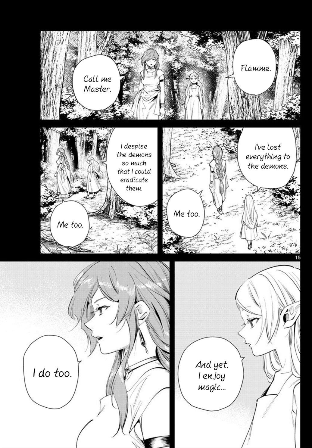Frieren at the Funeral Chapter 21 - Page 15