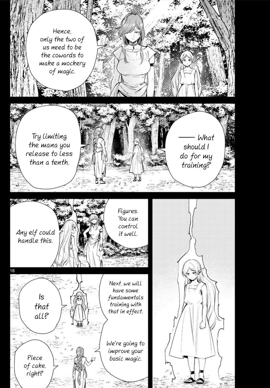Frieren at the Funeral Chapter 21 - Page 16