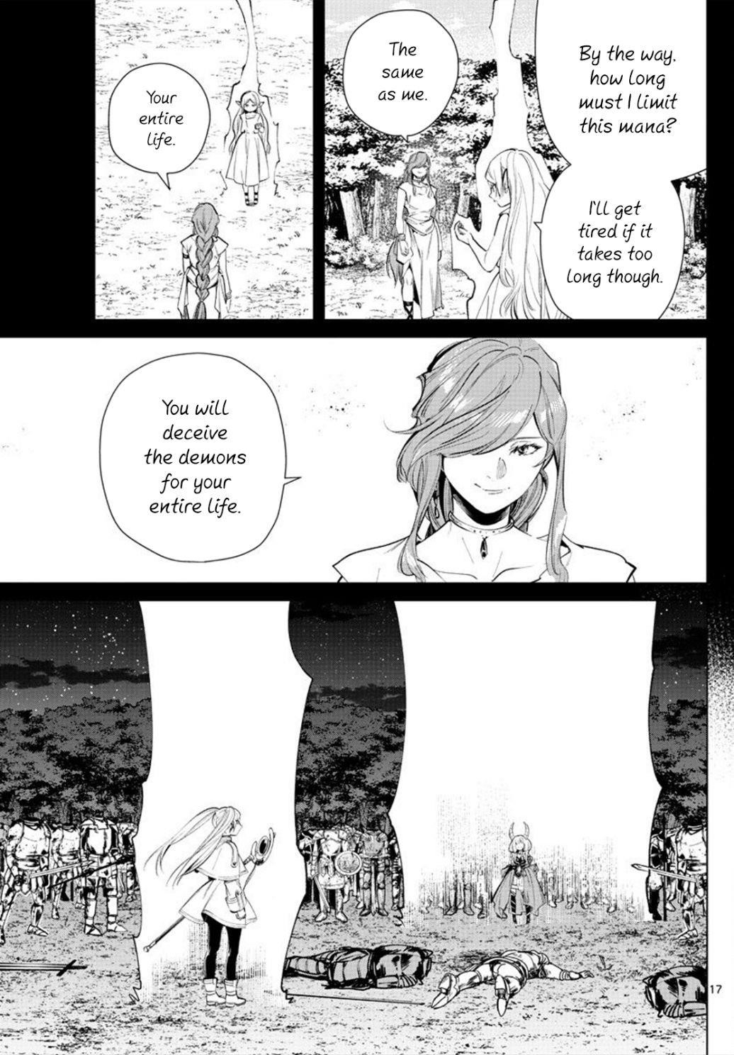 Frieren at the Funeral Chapter 21 - Page 17