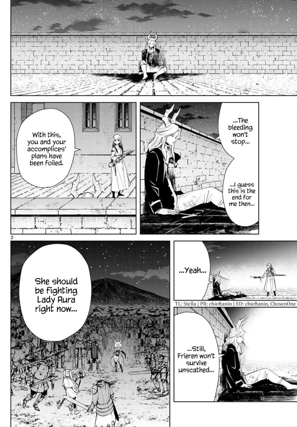 Frieren at the Funeral Chapter 21 - Page 2