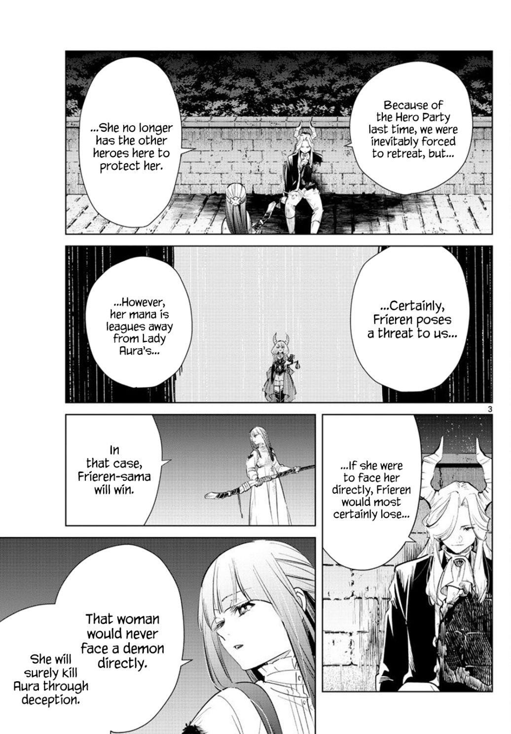 Frieren at the Funeral Chapter 21 - Page 3