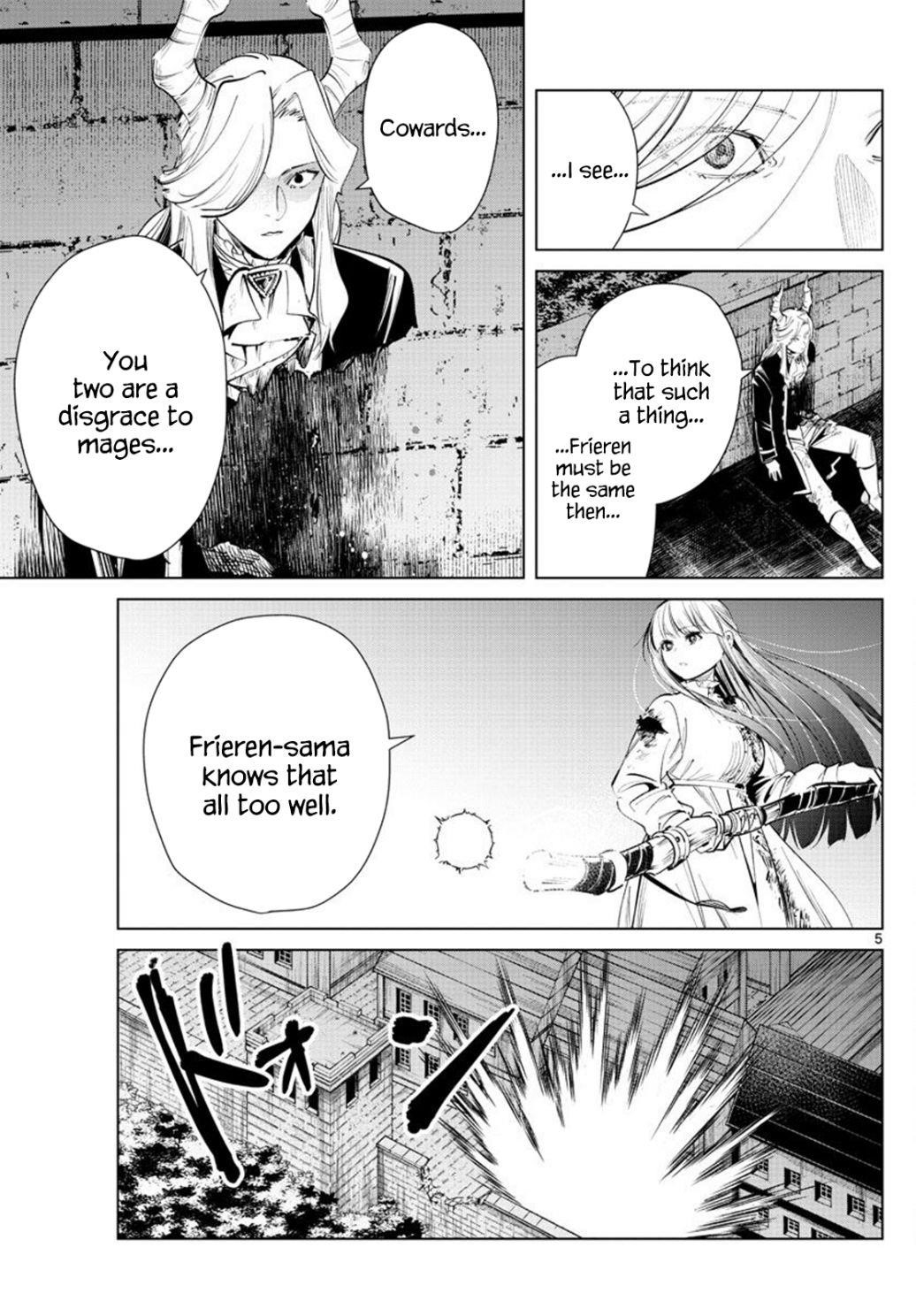 Frieren at the Funeral Chapter 21 - Page 5