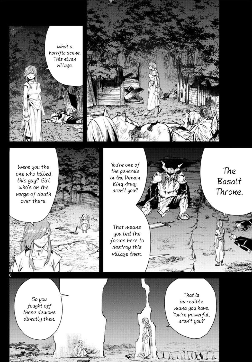 Frieren at the Funeral Chapter 21 - Page 6